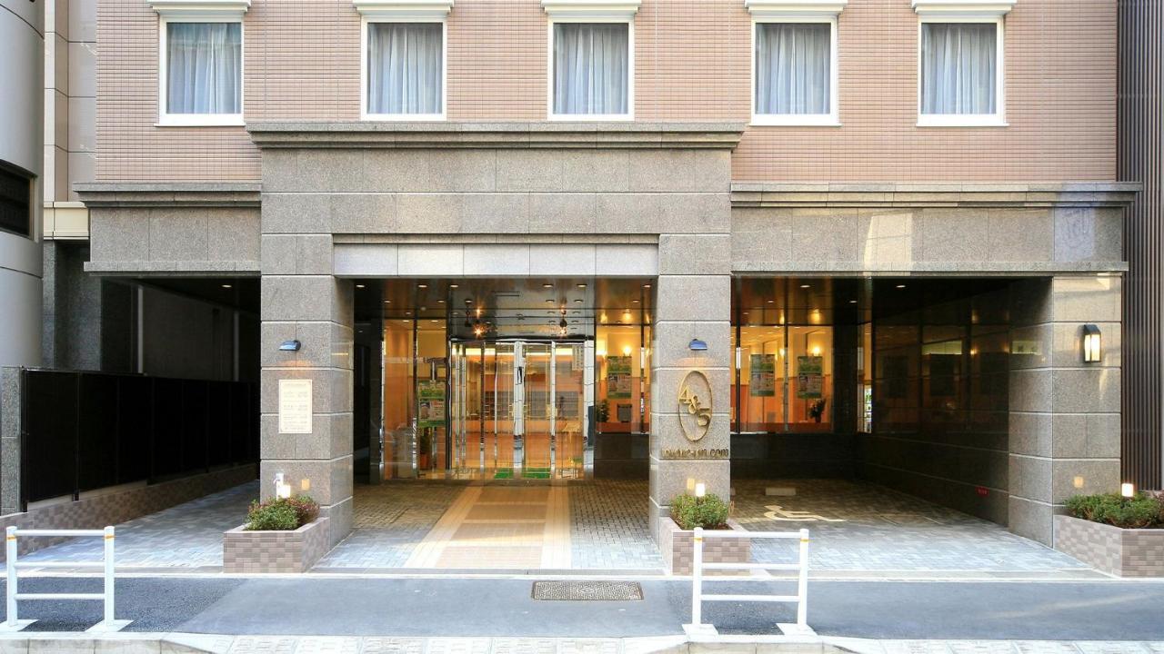 Toyoko Inn Nihombashi Bakurocho Токіо Екстер'єр фото