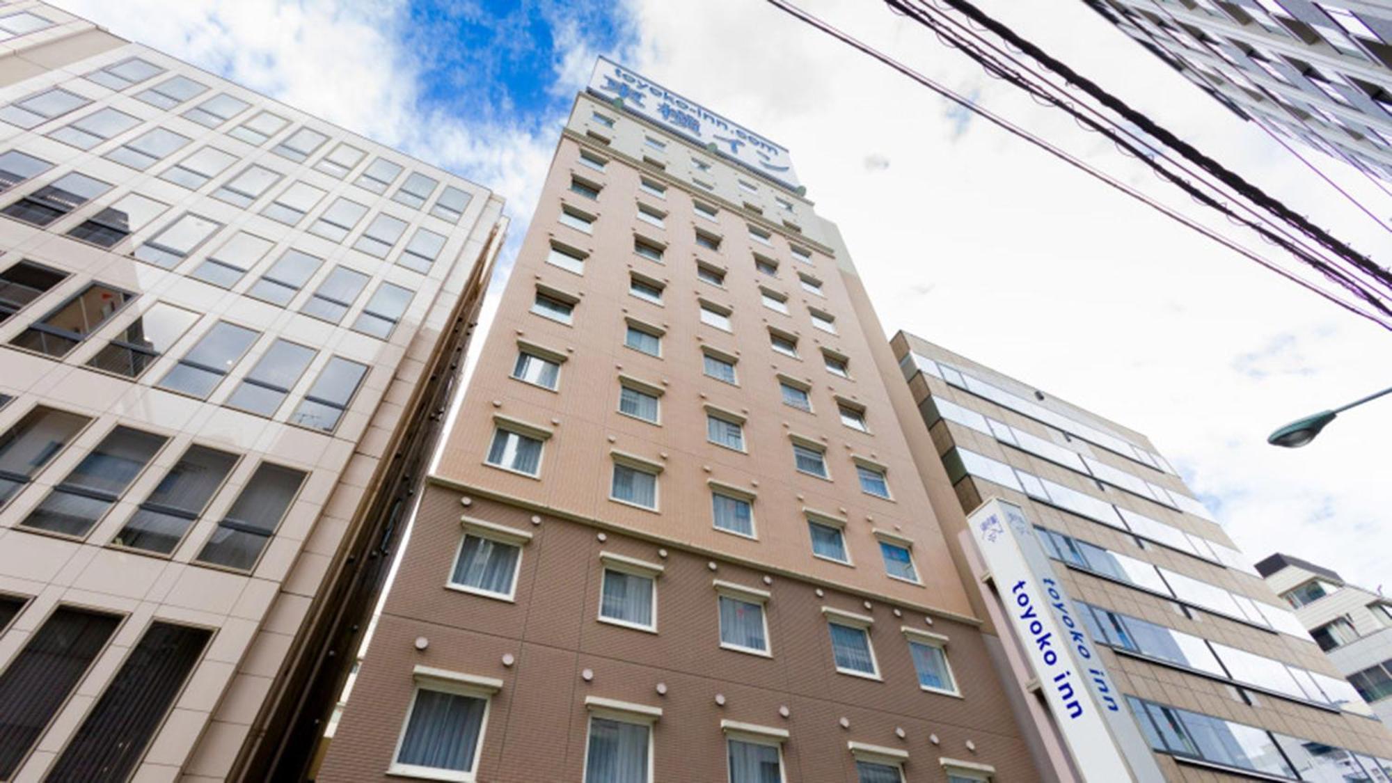 Toyoko Inn Nihombashi Bakurocho Токіо Екстер'єр фото